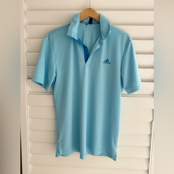 adidas Other - Adidas Men's Light Blue Polo Shirt